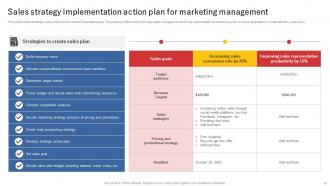 Strategy Implementation Action Plan Powerpoint Ppt Template Bundles Downloadable Idea