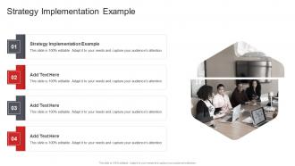 Strategy Implementation Example In Powerpoint And Google Slides Cpb