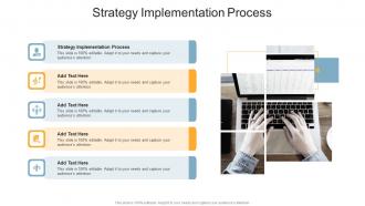 Strategy Implementation Process In Powerpoint And Google Slides Cpb