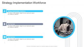 Strategy Implementation Workforce In Powerpoint And Google Slides Cpb
