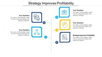 Strategy improves profitability ppt powerpoint presentation pictures layout ideas cpb