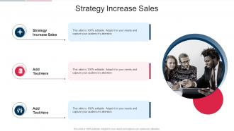 Strategy Increase Sales In Powerpoint And Google Slides Cpb