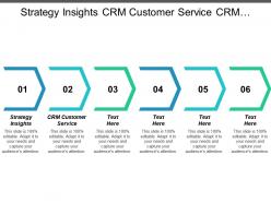 Strategy insights crm customer service crm facilities management cpb
