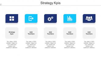 Strategy KPIs Ppt Powerpoint Presentation Infographics Topics Cpb
