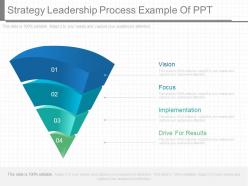 Strategy Leadership Process Example Of Ppt
