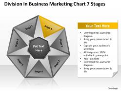 Strategy management consulting chart 7 stages powerpoint templates ppt backgrounds for slides 0530