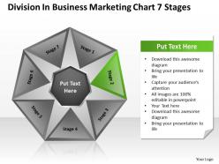 Strategy management consulting chart 7 stages powerpoint templates ppt backgrounds for slides 0530
