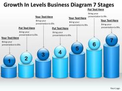 Strategy Management Consulting Diagram 7 Stages Powerpoint Templates PPT Backgrounds For Slides 0530