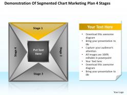 Strategy management consulting plan 4 stages powerpoint templates ppt backgrounds for slides 0530