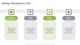 Strategy Management Jobs In Powerpoint And Google Slides Cpb