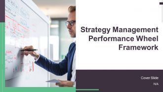 Strategy Management Performance Wheel Framework PPT Summary AT