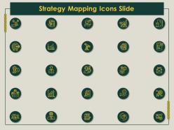 Strategy mapping icons slide ppt powerpoint presentation infographics