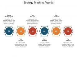 Strategy meeting agenda ppt powerpoint presentation layouts pictures cpb