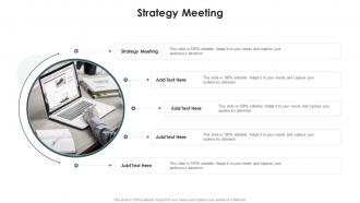 Strategy Meeting In Powerpoint And Google Slides Cpb