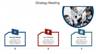 Strategy meeting ppt powerpoint presentation outline gridlines cpb
