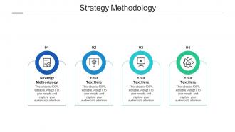 Strategy methodology ppt powerpoint presentation inspiration themes cpb