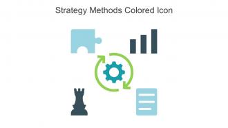 Strategy Methods Colored Icon In Powerpoint Pptx Png And Editable Eps Format
