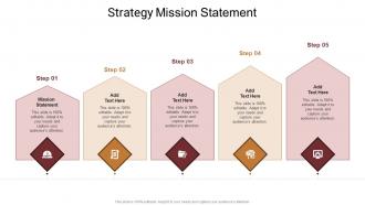 Strategy Mission Statement In Powerpoint And Google Slides Cpb