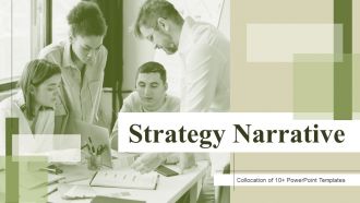 Strategy Narrative Powerpoint Ppt Template Bundles