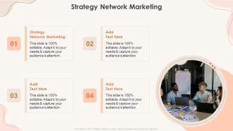Strategy Network Marketing In Powerpoint And Google Slides Cpb