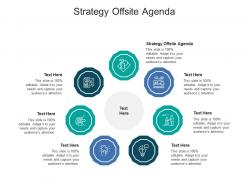 Strategy offsite agenda ppt powerpoint presentation infographic template ideas cpb