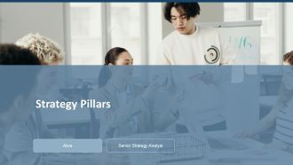 Strategy Pillars PPT PowerPoint ACP