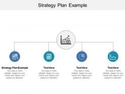 Strategy plan example ppt powerpoint presentation professional images cpb