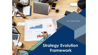 Strategy planning evolution powerpoint presentation slides