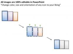 Strategy planning model powerpoint presentation slide template