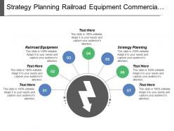 Strategy Planning Railroad Equipment Commercial Windows Construction Tool Consumable
