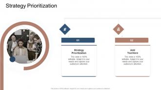 Strategy Prioritization In Powerpoint And Google Slides Cpb