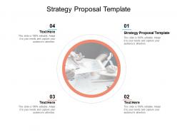 Strategy proposal template ppt powerpoint presentation gallery graphics cpb