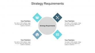 Strategy requirements ppt powerpoint presentation examples cpb