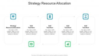 Strategy Resource Allocation In Powerpoint And Google Slides Cpb