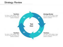 Strategy Review Ppt Powerpoint Presentation Show Cpb