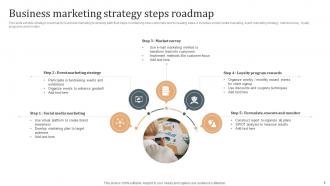 Strategy Roadmap PowerPoint PPT Template Bundles