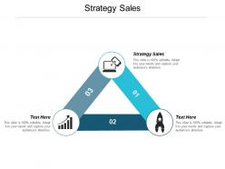 Strategy sales ppt powerpoint presentation slides smartart cpb