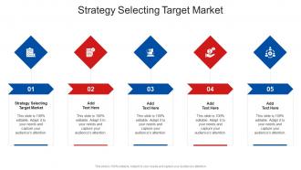 Strategy Selecting Target Market In Powerpoint And Google Slides Cpb