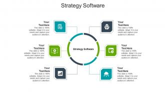 Strategy software ppt powerpoint presentation infographic template gallery cpb