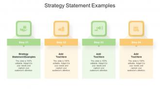 Strategy Statement Examples In Powerpoint And Google Slides Cpb