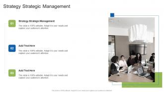 Strategy Strategic Management In Powerpoint And Google Slides Cpb