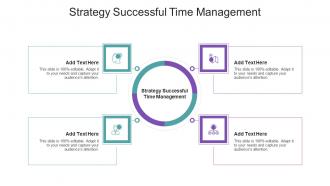 Strategy Successful Time Management In Powerpoint And Google Slides Cpb
