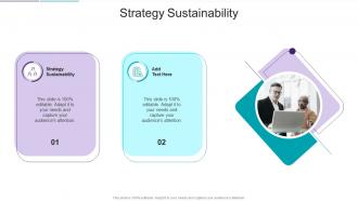 Strategy Sustainability In Powerpoint And Google Slides Cpb