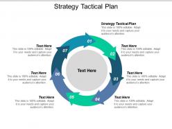 Strategy tactical plan ppt powerpoint presentation show icons cpb