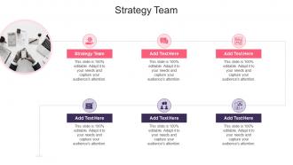 Strategy Team In Powerpoint And Google Slides Cpb