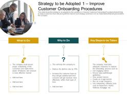 Strategy to be adopted 1 improve customer customer churn in a bpo company case competition