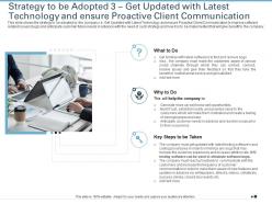 Strategy to be adopted strategies improve customer attrition rate outsourcing company