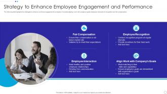Strategy To Enhance Employee Engagement And Performance