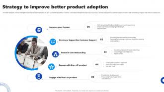 Strategy To Improve Better Product Adoption