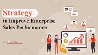 Strategy To Improve Enterprise Sales Performance Strategy CD V